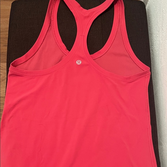 lululemon athletica Tops - #1242**Lululemon Athletica Red/Pink Tank Top